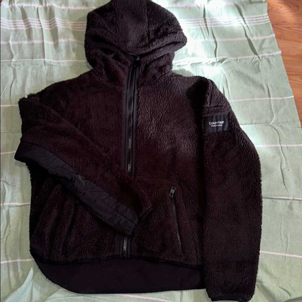 Calvin Klein Performance Zip Up Jacket